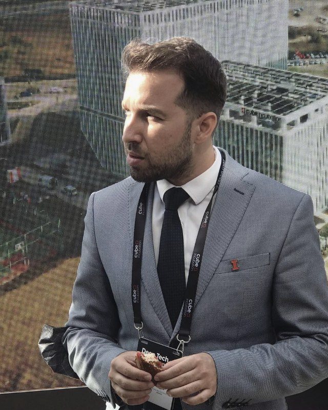 Oğuz Kara, Teknopark İstanbul'daki bir girişim etkinliğinde